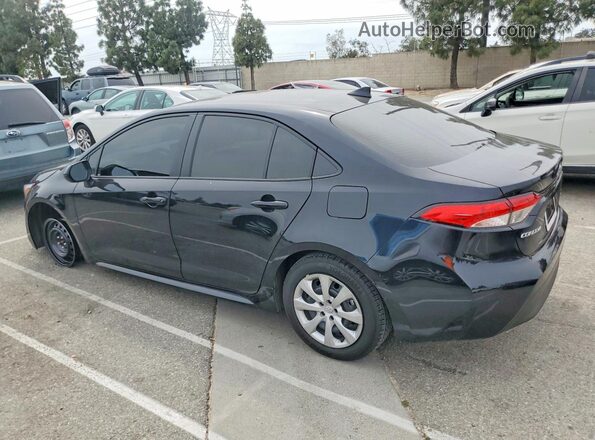 JTDBCMFE2T3117883 2026 TOYOTA COROLLA Black Задня ліва чверть