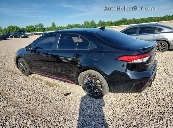 JTDBCMFE3P3018236 2023 TOYOTA COROLLA Black Задня ліва чверть