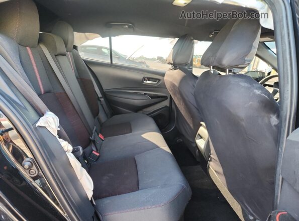 JTDBCMFE3P3018236 2023 TOYOTA COROLLA Black Вид задніх сидінь