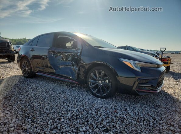 JTDBCMFE3P3018236 2023 TOYOTA COROLLA Black Передня права чверть