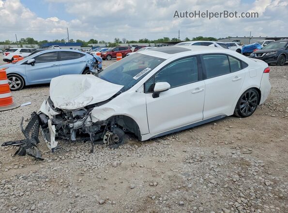 JTDBCMFE3RJ030790 2024 TOYOTA LL Белый Передняя левая четверть