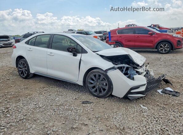 JTDBCMFE3RJ030790 2024 TOYOTA LL Белый Передняя правая четверть