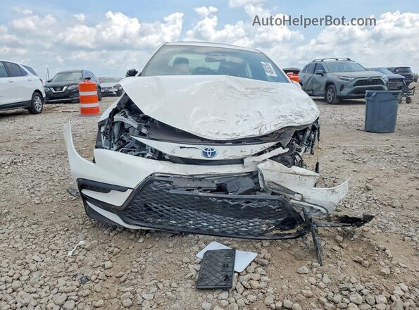 JTDBCMFE3RJ030790 2024 TOYOTA LL Белый Вид спереди