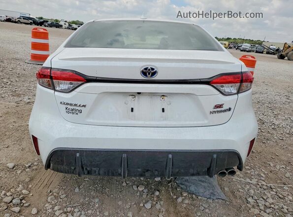 JTDBCMFE3RJ030790 2024 TOYOTA LL Белый Вид сзади