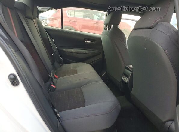 JTDBCMFE3RJ030790 2024 TOYOTA LL Белый Вид задних сидений