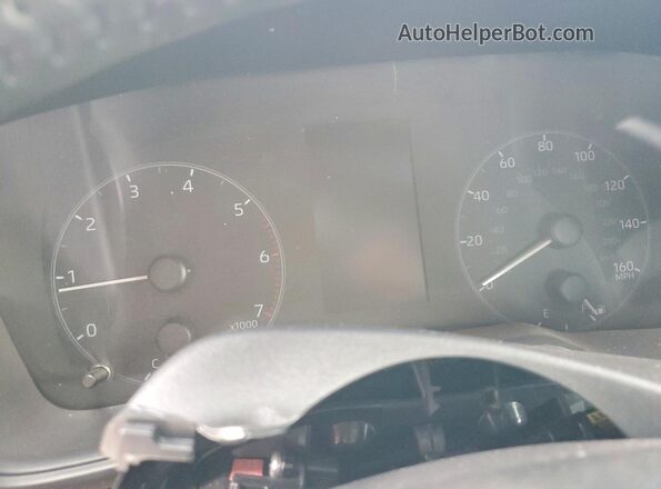 JTDBCMFE3RJ030790 2024 TOYOTA LL Белый Вид щитка приборов