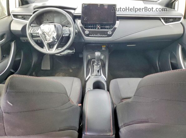 JTDBCMFE3RJ030790 2024 TOYOTA LL Белый Вид панели приборов