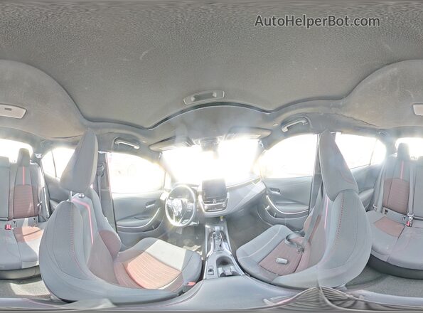 JTDBCMFE3RJ030790 2024 TOYOTA LL Белый Вид наклейки с VIN-кодом