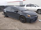 2025 Toyota Corolla Hybrid Se Gray vin: JTDBCMFE3S3071088