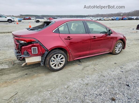 JTDBCMFE3S3072709 2025 TOYOTA LL Бордовый Задняя правая четверть
