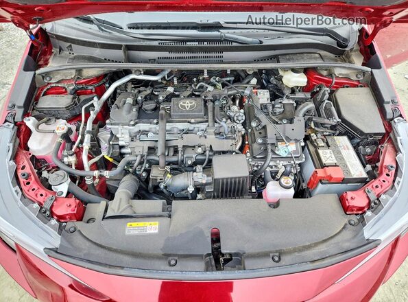 JTDBCMFE3S3072709 2025 TOYOTA LL Бордовый Вид задней части салона