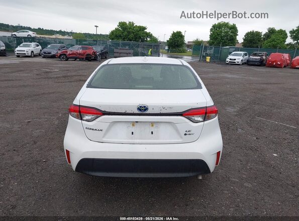 JTDBCMFE3SJ040614 2025 TOYOTA COROLLA Белый 