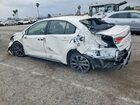 2025 Toyota Corolla Hybrid Se Белый vin: JTDBCMFE3SJ047417