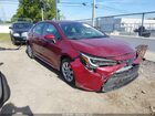 2023 Toyota Corolla Hybrid Le Red vin: JTDBCMFE4PJ004924