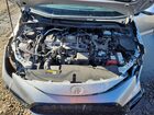 2023 Toyota Corolla Hybrid Se Серебряный vin: JTDBCMFE4PJ008794