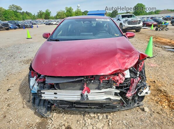 JTDBCMFE4PJ015308 2023 TOYOTA COROLLA Red Widok z przodu