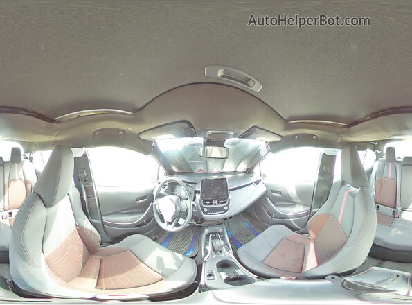 JTDBCMFE4PJ015308 2023 TOYOTA COROLLA Red Widok wnętrza 360 stopni