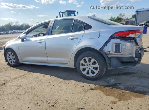 JTDBCMFE4S3099062 2025 TOYOTA COROLLA Silver Tył lewy