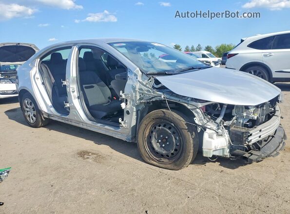 JTDBCMFE4S3099062 2025 TOYOTA COROLLA Silver Przód prawy