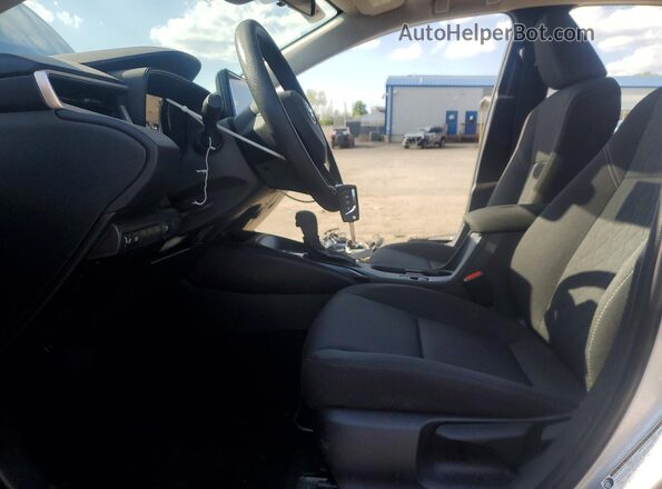 JTDBCMFE4S3099062 2025 TOYOTA COROLLA Silver Widok wnętrza z przodu