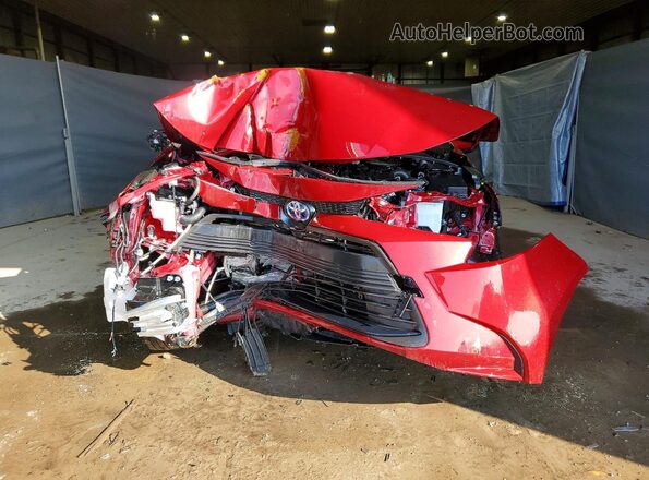 JTDBCMFE4S3099594 2025 TOYOTA COROLLA Красный Вид спереди