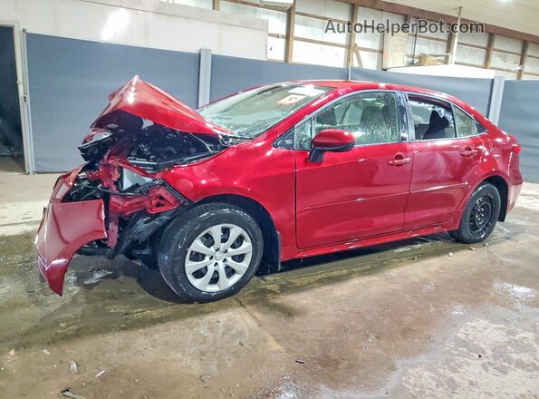 JTDBCMFE4S3099594 2025 TOYOTA COROLLA Красный Передняя левая четверть