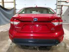 2025 Toyota Corolla Красный vin: JTDBCMFE4S3099594