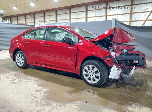 JTDBCMFE4S3099594 2025 TOYOTA COROLLA Красный Передняя правая четверть