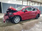 2025 Toyota Corolla Красный vin: JTDBCMFE4S3099594 Damage: Windshield, Broken, Replacement Required