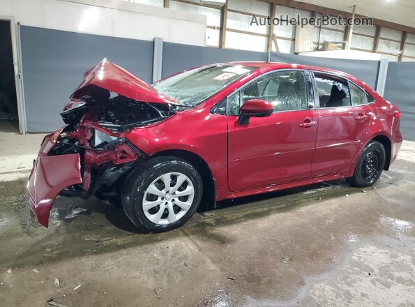 JTDBCMFE4S3099594 2025 TOYOTA COROLLA Красный Вид наклейки с VIN-кодом