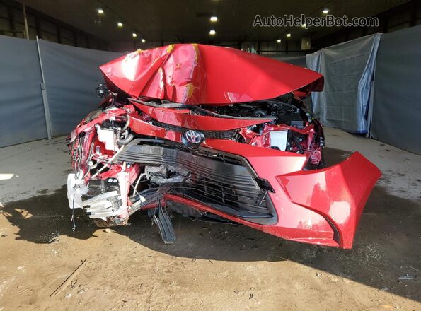 JTDBCMFE4S3099594 2025 TOYOTA COROLLA Красный Панорамный вид салона 360°