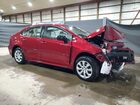 2025 Toyota Corolla Красный vin: JTDBCMFE4S3099594 Damage: Right Head Lamp, Broken, Replacement Required
