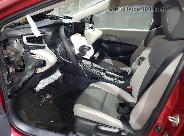 JTDBCMFE4S3099594 2025 TOYOTA COROLLA Красный 