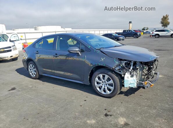JTDBCMFE5P3011546 2023 TOYOTA COROLLA Gray Przód prawy