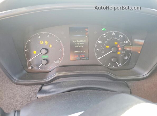 JTDBCMFE5P3011546 2023 TOYOTA COROLLA Gray Widok zestawu wskaźników