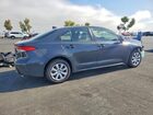2023 Toyota Corolla Hybrid Le Gray vin: JTDBCMFE5P3011546