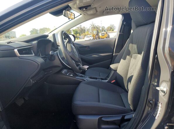 JTDBCMFE5P3011546 2023 TOYOTA COROLLA Gray Widok wnętrza z przodu