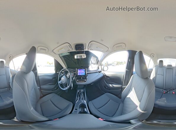 JTDBCMFE5P3011546 2023 TOYOTA COROLLA Gray Widok naklejki z numerem VIN