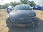 2024 Toyota Corolla Hybrid Se Black vin: JTDBCMFE5R3028138