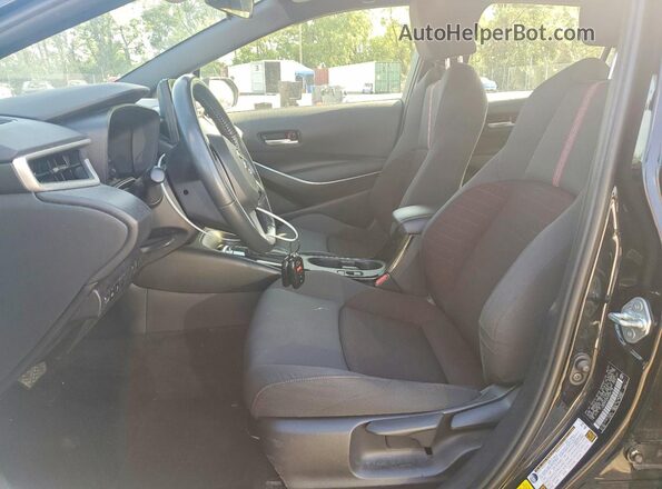 JTDBCMFE5R3028138 2024 TOYOTA COROLLA Black Вид салону спереду