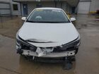 2026 Toyota Corolla Hybrid Le White vin: JTDBCMFE5T3116579 Damage: Front Bumper Cover Upper, Broken, Replacement Required