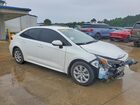 2026 Toyota Corolla Hybrid Le White vin: JTDBCMFE5T3116579