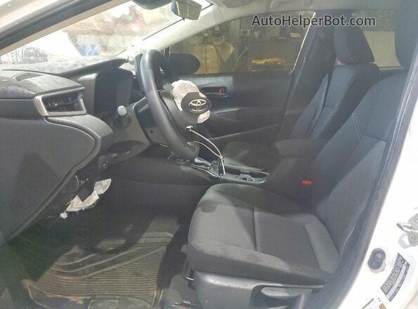 JTDBCMFE5T3116579 2026 TOYOTA COROLLA White Widok wnętrza z przodu