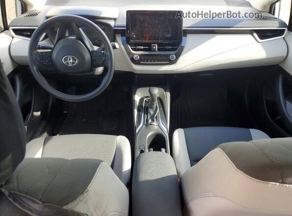 JTDBCMFE6P3013502 2023 TOYOTA COROLLA Белый Вид панели приборов