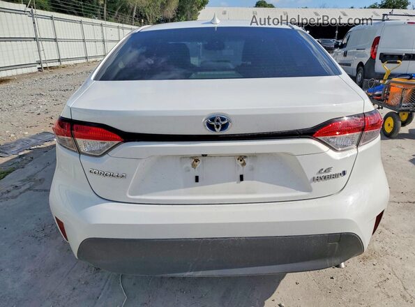 JTDBCMFE6P3013502 2023 TOYOTA COROLLA Белый Вид сзади