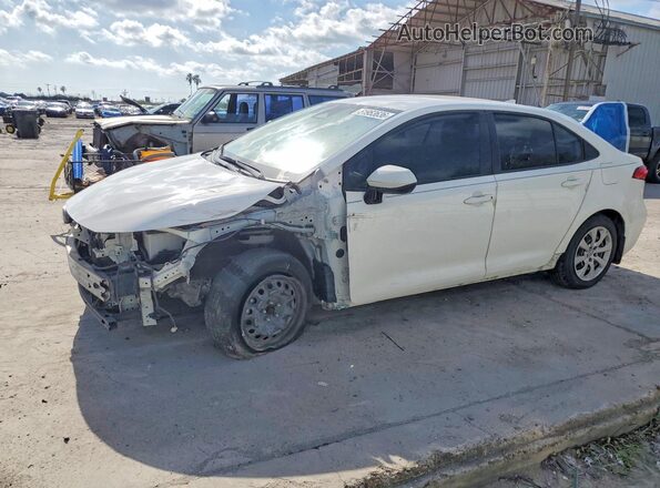 JTDBCMFE6P3013502 2023 TOYOTA COROLLA Белый Передняя левая четверть