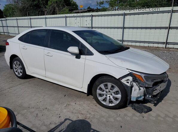 JTDBCMFE6P3013502 2023 TOYOTA COROLLA Белый Передняя правая четверть
