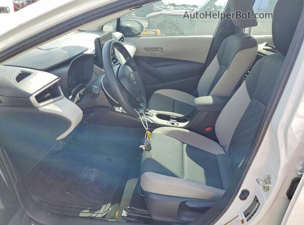 JTDBCMFE6P3013502 2023 TOYOTA COROLLA Белый Вид салона спереди