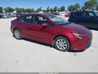 2023 Toyota Corolla Hybrid Le Red vin: JTDBCMFE6PJ008537