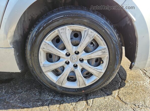JTDBCMFE6PJ009266 2023 TOYOTA COROLLA Серебряный 